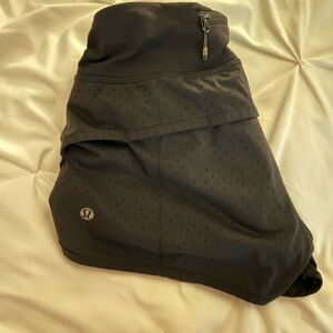 Lululemon Black Athletic Shorts